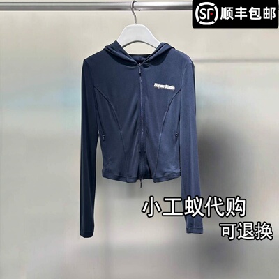 REVANYAYA芮范雅植绒连帽短外套