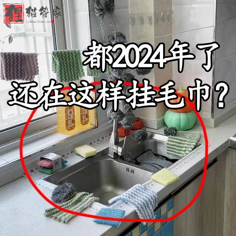 水槽别在这样收纳了！百洁布洗洁精水槽抹布洗碗收纳窄边汲水海绵,家庭/个人清洁工具,脸盆架,淘宝优惠券,粉丝福利购,淘宝优惠卷