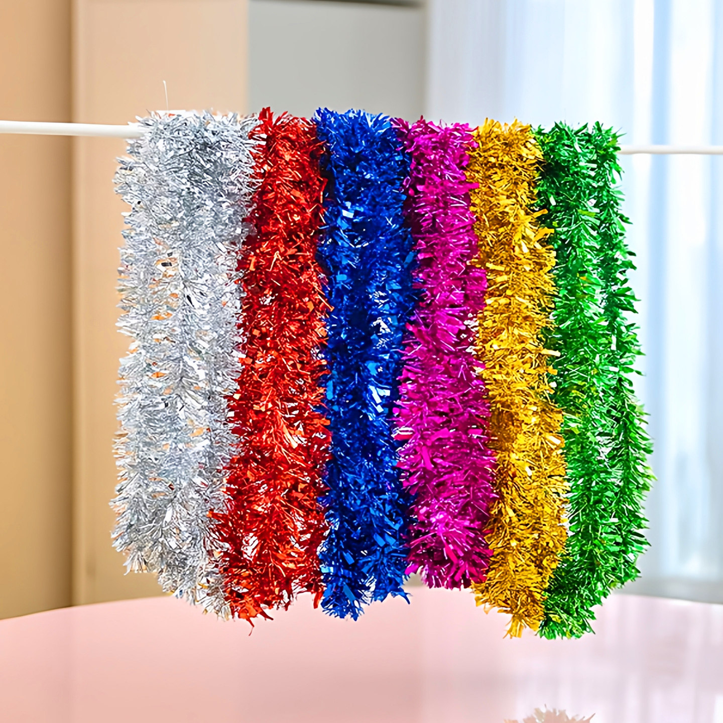 学校班级活动布置拉花晚会派对装饰彩带舞台围边新年加粗加密毛条,节庆用品/礼品,毛条,淘宝优惠券,粉丝福利购,淘宝优惠卷