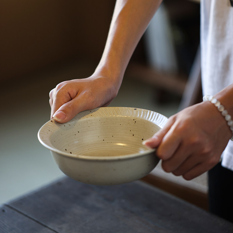 池上麦穗系列陶瓷餐具复古白色碗碟盘子饭碗汤碗菜碗组合家用瓷器,餐饮具,盘,淘宝优惠券,粉丝福利购,淘宝优惠卷