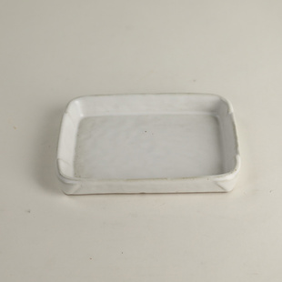 日式陶瓷寿司长方碟 家用复古创意点心盘菜盘盘子日本料理小吃碟