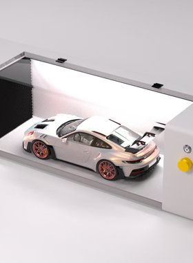 汽车模型风阻风洞1/18模型车