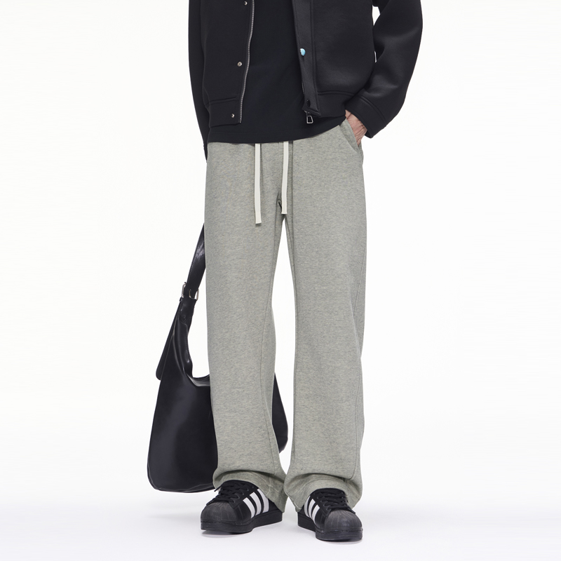 cleanfit重磅直筒卫裤男