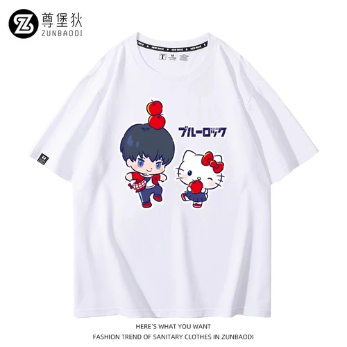 Синяя тюрьма Co -Brice Sanrio T -For Fain Clothing