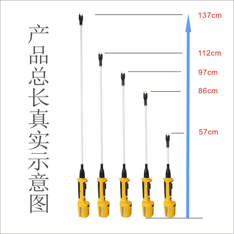 美国版座充款 猪/牛用充电赶猪器电动赶猪神器升级  ..