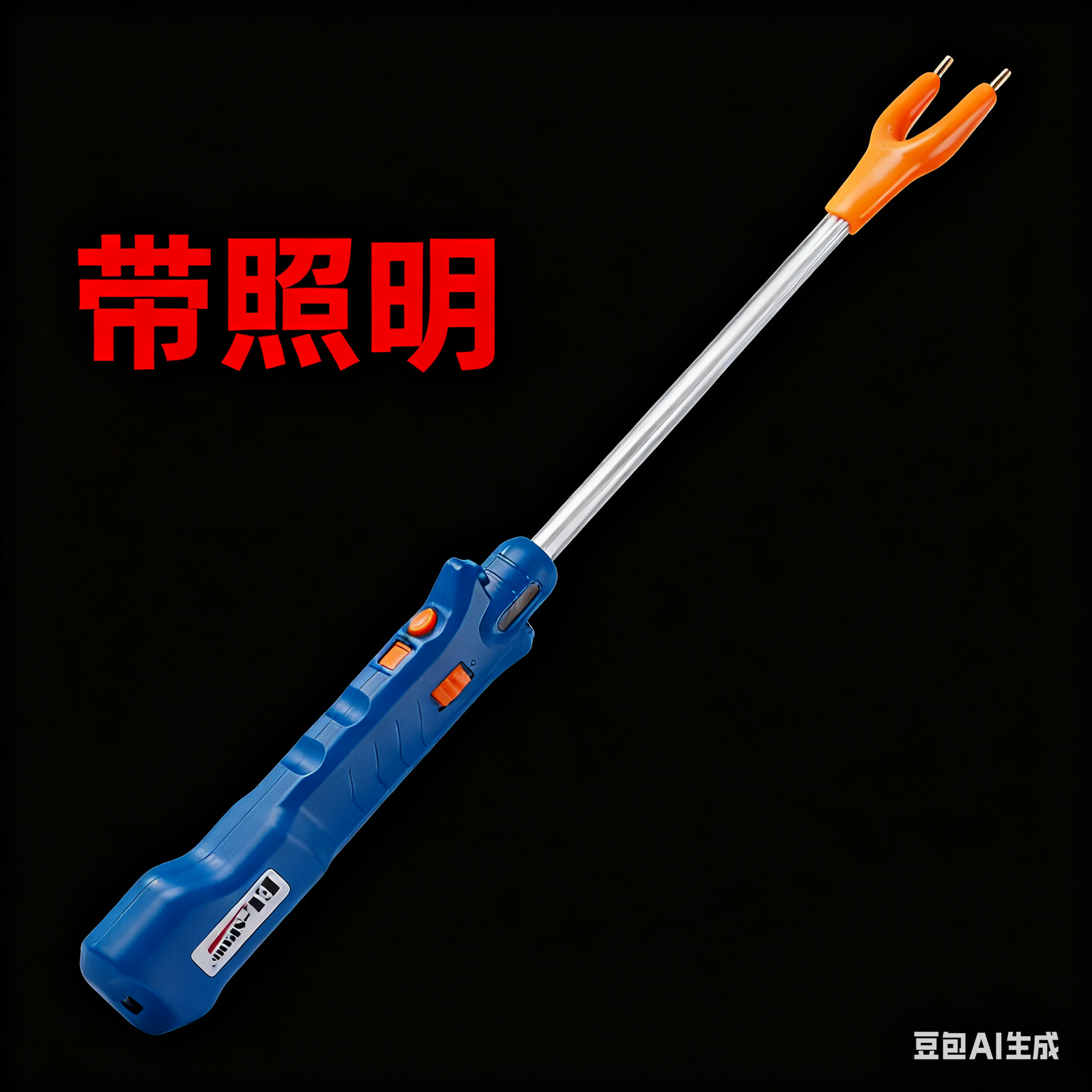 赶猪神器赶牛赶羊赶猪棒防水电鞭电动猎博士电辊电猪棍神器