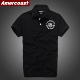 运动透气纯棉翻领宽松保罗衫 夏季 潮欧美风 男polo衫 美洲海岸af短袖