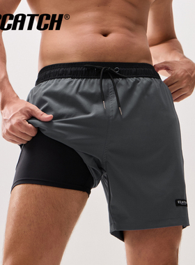 男士泳裤新款防尴尬成人泳衣速干沙滩裤可下水男冲浪裤游泳装备