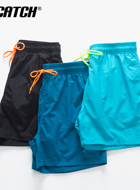 泳裤男防尴尬速干沙滩裤成人温泉泳裤高端男士泳衣多巴胺冲浪短裤