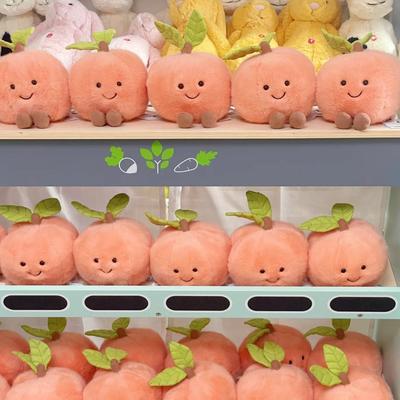 星域传奇水蜜桃公仔可爱玩偶毛绒