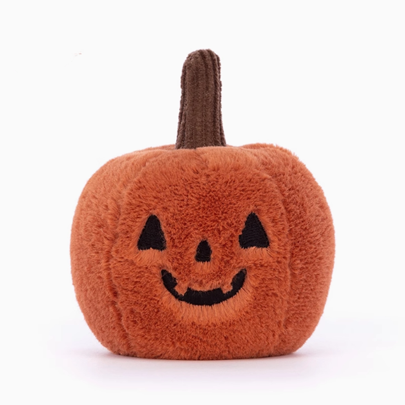 thumbnail for UK Halloween spoof pumpkin plush toy funny companion spoof doll gift doll boy and girl doll