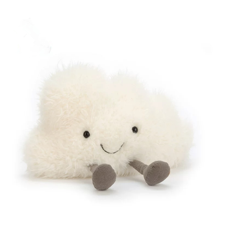 英国趣味白云朵可爱毛绒陪伴安抚玩具可爱儿童娃娃公仔玩偶礼物女