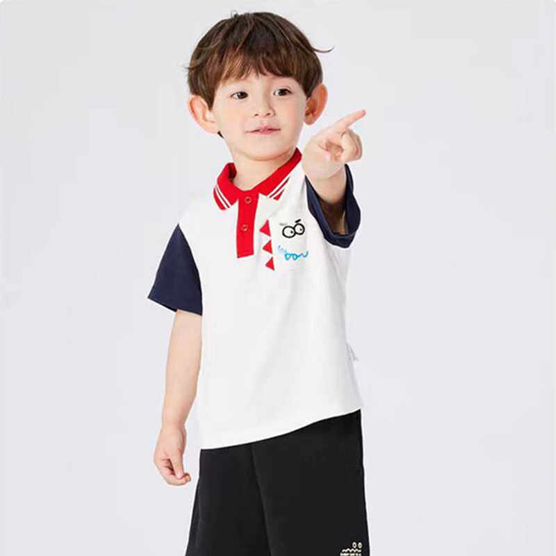 品牌折扣儿童短袖T恤夏装新款男小童翻领潮POLO衫外穿学生版爆款,童装/婴儿装/亲子装,儿童POLO衫,淘宝优惠券,粉丝福利购,淘宝优惠卷