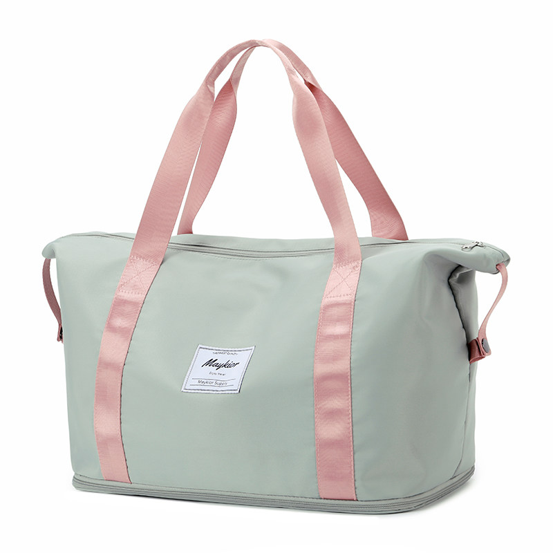 多功能手提旅行包女大容量轻便短途旅游待产收纳包飞行员行李袋子