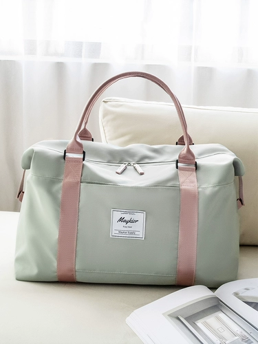 Вместительная и большая сумка для путешествий, водонепроницаемая сумка через плечо, багажный чемодан для выхода на улицу, набор, сумка для хранения