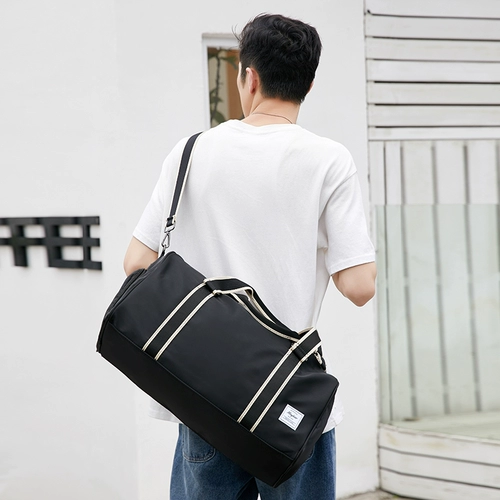 Вместительная и большая сумка для путешествий, спортивная сумка, сумка-органайзер, сумка через плечо с разделителями