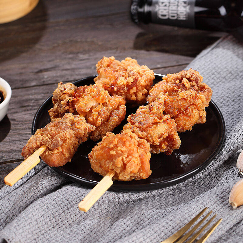 大成辣味唐扬鸡肉串 5支 便利店炸鸡串 脆皮炸鸡香酥炸鸡块半成品