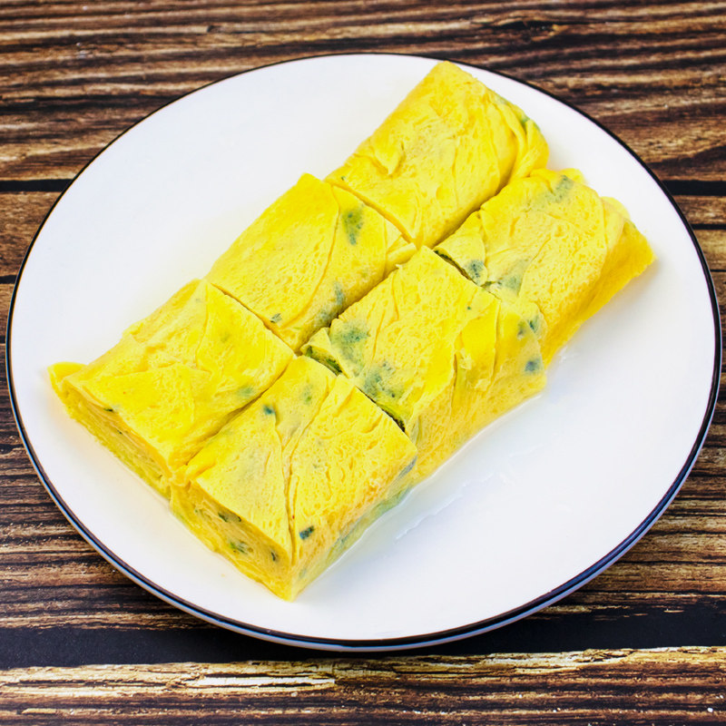 翡翠蛋糕10个 关东煮便利店商用麻辣烫火锅食材 好炖煮物鸡蛋卷