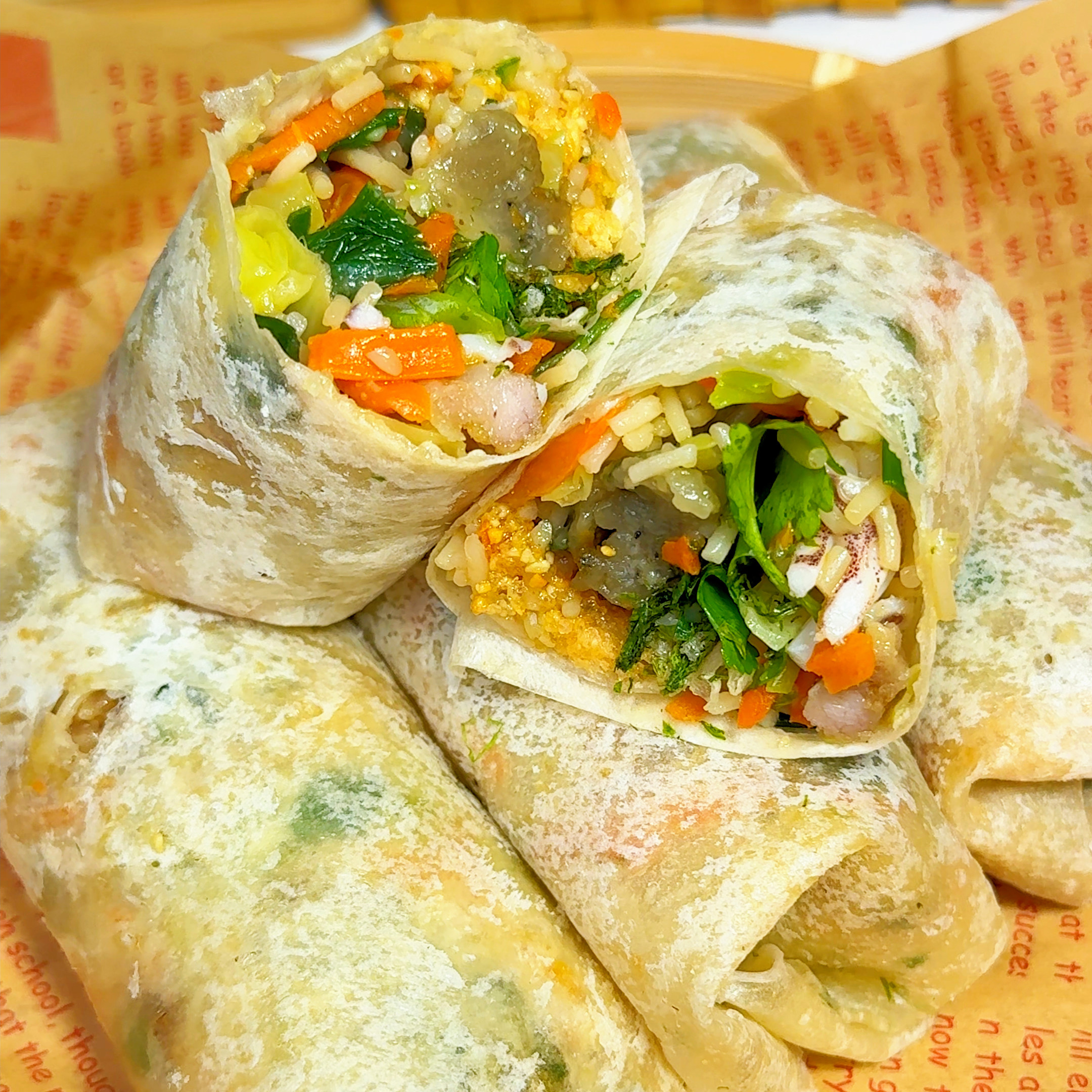 闽南润饼皮薄饼皮春卷皮石狮冰淇淋皮虎缇花生福建特产润饼菜
