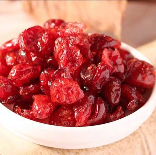疆瀚新疆特产蔓越莓干200g烘焙零食水果干即食小零食休闲果干蜜饯