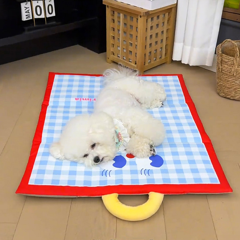 宠物冰垫狗狗夏天降温凉垫防水狗窝猫咪睡觉凉席睡垫夏日清凉猫窝