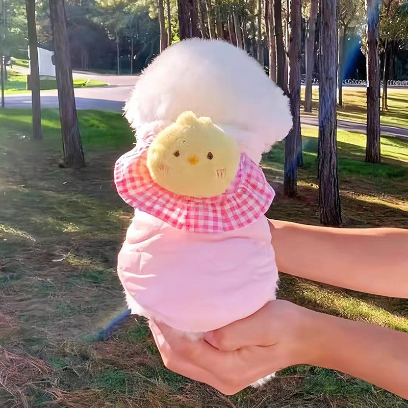小狗狗衣服秋冬款保暖背心防掉毛