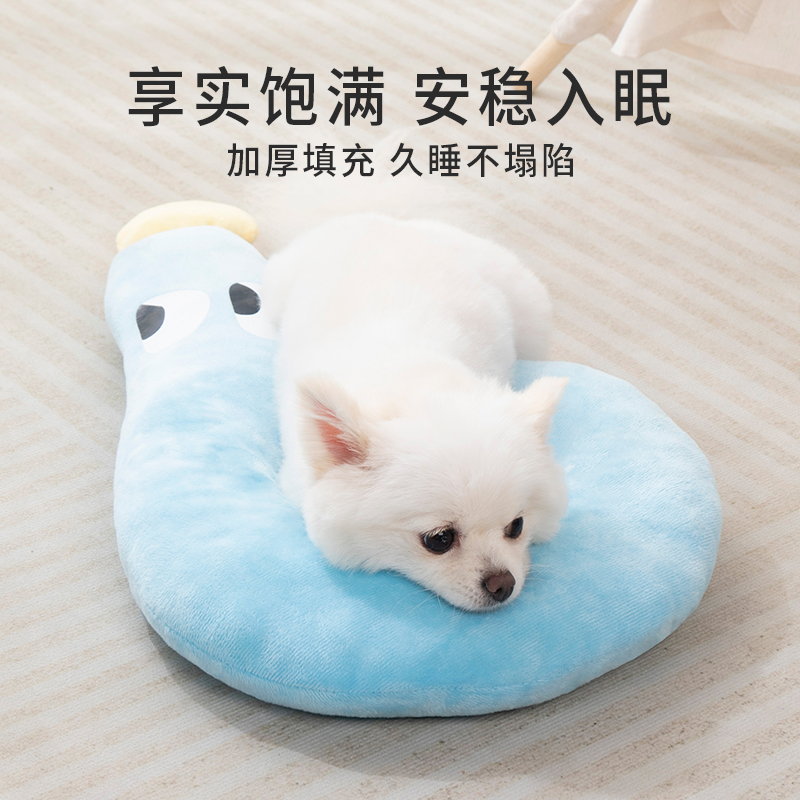 小枕头宠物垫子颈枕睡觉用