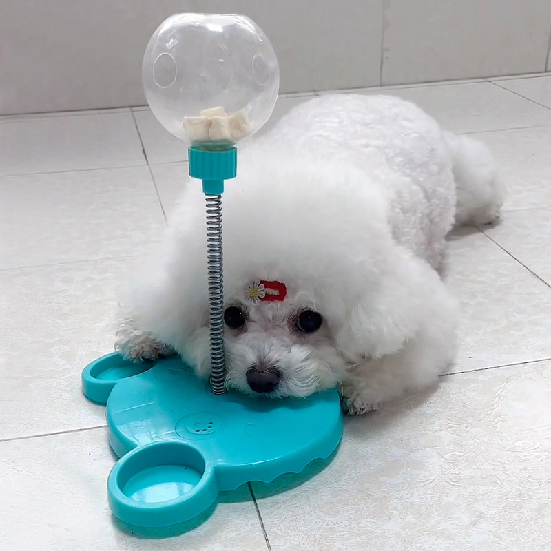 狗狗玩具摇摆漏食球小狗自嗨解闷神器猫咪逗猫棒摇晃宠物益智用品