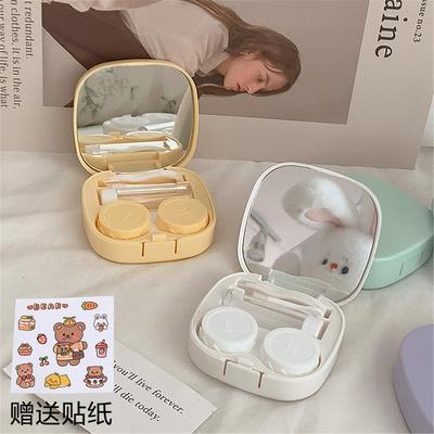 隐形眼镜摘戴工具日抛美瞳盒子