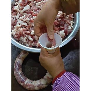 灌香肠手推针筒式工具腊肠猪肠衣漏斗管子手动灌肠机器家用食品级