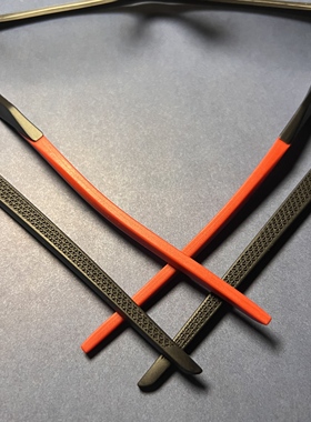 适用于欧克利Futurity Sun OO9482 OX8145-8052超轻软硅胶腿套