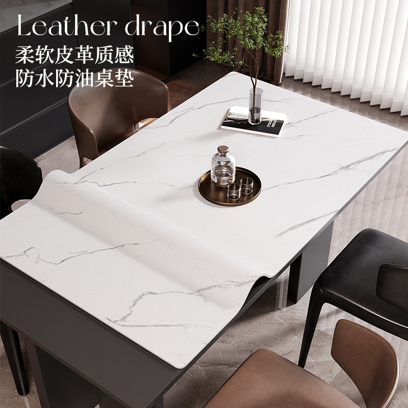 【口含级无味】大理石纹餐桌垫
