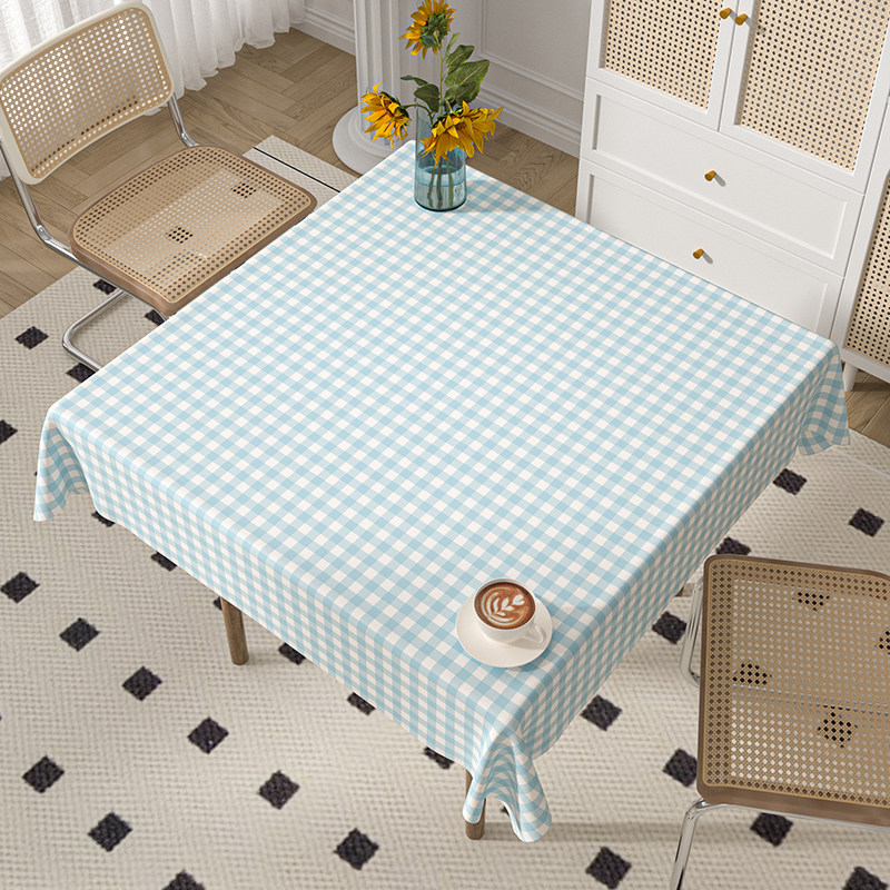 正方形桌布防水防油免洗餐桌四方桌布轻奢高级感PVC茶几遮丑盖布,居家布艺,桌布,淘宝优惠券,粉丝福利购,淘宝优惠卷