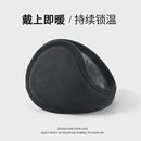 保暖耳捂加厚大防护耳罩 后戴式 新款 护耳套耳朵套毛绒耳罩男女冬季