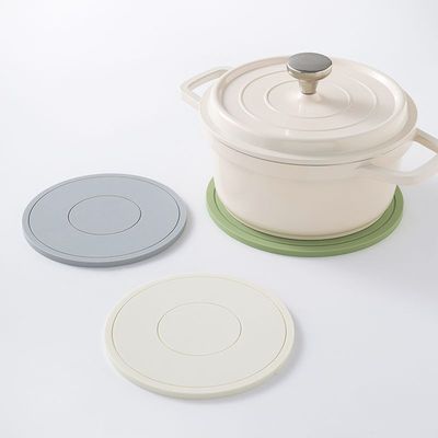 【餐桌厨房防烫垫硅胶隔热垫】