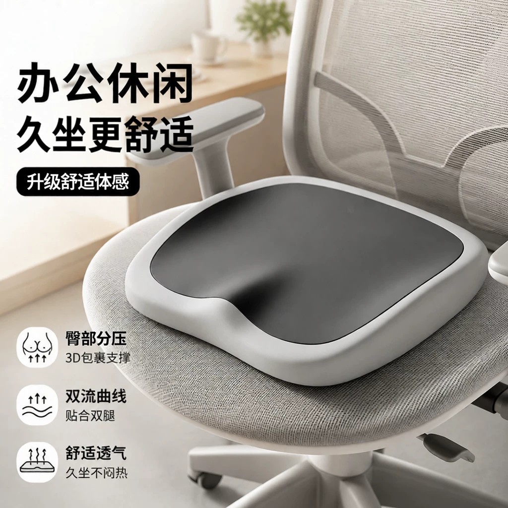【久坐舒适】办公室久坐减压神器图片