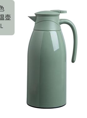 保温壶家用大容量暖水瓶热水瓶学生宿舍暖水壶可携式车载保温9764