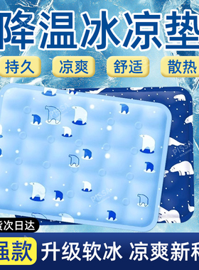 冰垫坐垫夏天办公室学生屁垫免注水汽车椅子沙发凉垫夏季降温神器