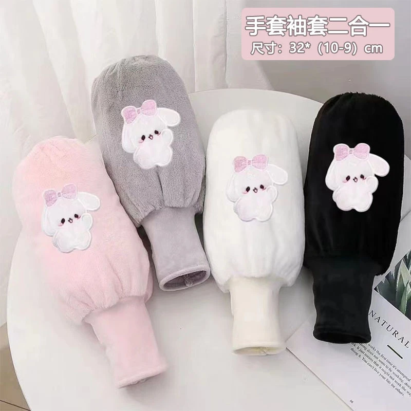 手套袖套二合一|隔脏保暖