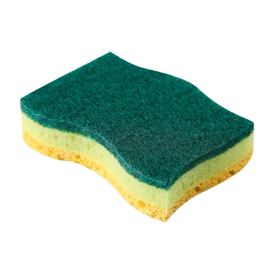 洗碗海绵木浆棉百洁布厨房专用刷碗神器刷锅清洁工具洗碗布海绵擦