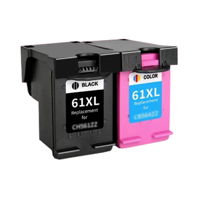 适用惠普HP61XL墨盒HP1000 1050 1010 2620 4630 1511 1011 1510 Envy4500 2540 2510 打印机61XL连喷墨盒