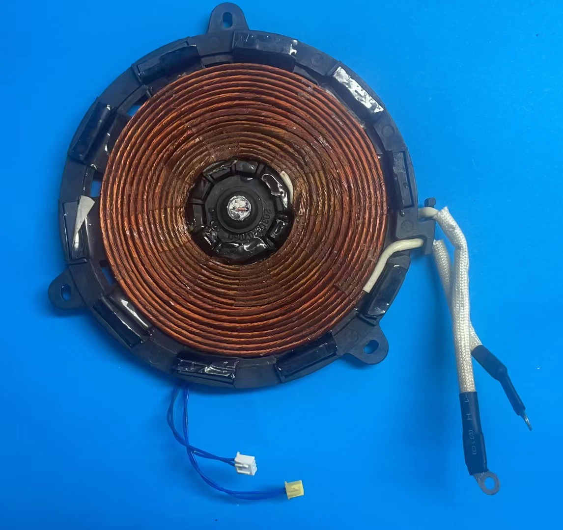 适用于九阳电磁炉C21-SC001主板线盘发热线圈传感器拆解配件