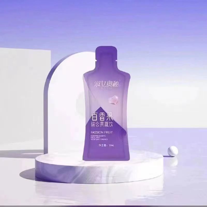 爆款现货淑女奥秘百香果综合果蔬