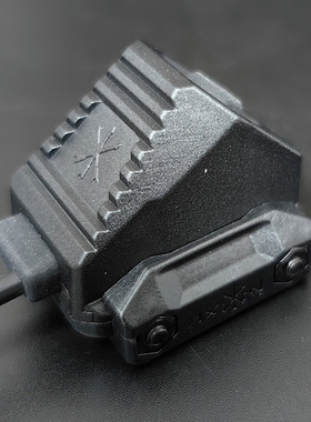 战术户外AXON SL单控鼠尾电筒SF线控开关UNTIY刻字M300600A手电键