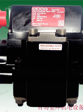 MOOG 穆格 先导阀 D761-2413 D630-053A G761-3002 730F884-HP5