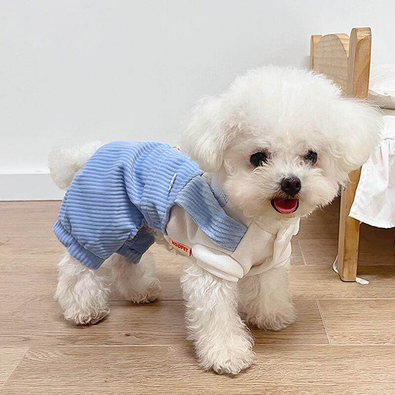 华元宠具（hoo）狗狗衣服泰迪博美冬款四脚春秋约克夏小型犬宠物属于什么档次？