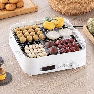 电陶炉玻璃煮茶壶围聚冬天烤火炉煮茶炉 围炉煮茶室内家用2024新款