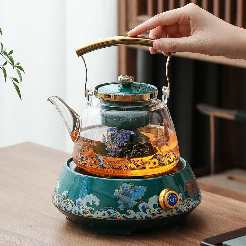 电陶炉玻璃煮茶壶泡茶烧水壶