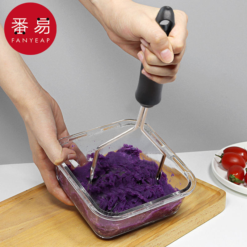 压泥器土豆紫薯番薯水果捣碎不锈钢创意小工具家用厨房手动压辅食怎么样,好用不?