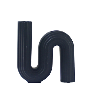 陶瓷花瓶艺术摆件家居装饰创意设计师简约现代客厅玄关咖啡厅摆设